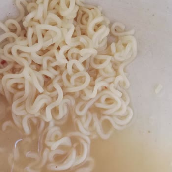 Noodle'da Kıl Benzeri Madde Şoku