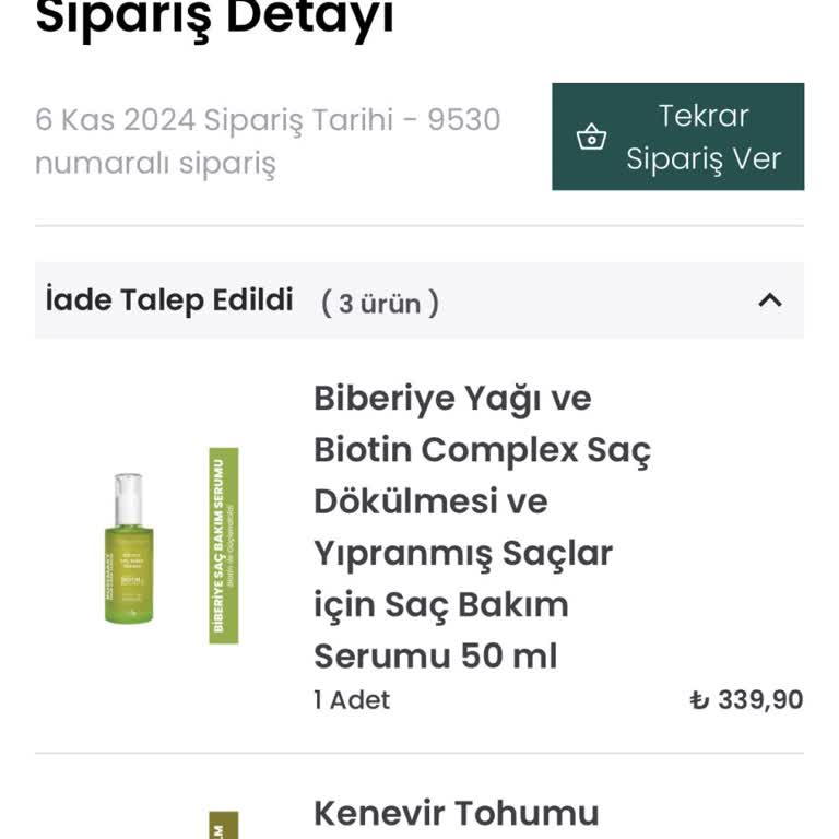 Siparişlerim Teslim Edilmedi Ve İade Talebim Yanıtlanmadı