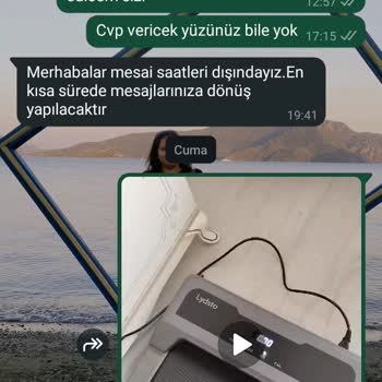 Yürüyüş Bandı Sorunu Ve Yetersiz Servis Hizmeti