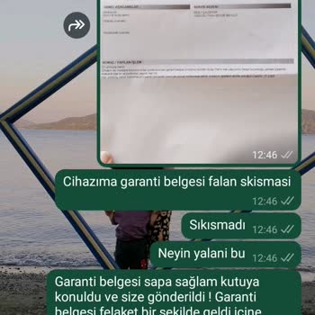 Yürüyüş Bandı Sorunu Ve Yetersiz Servis Hizmeti