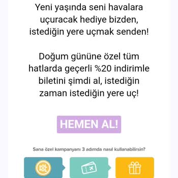 Doğum Günü İndirimi Sorunu