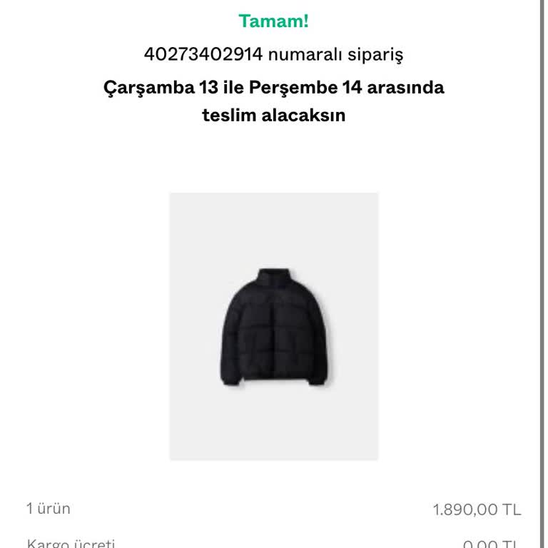 Bershka Siparişim Neden Hâlâ Kargoya Verilmedi?