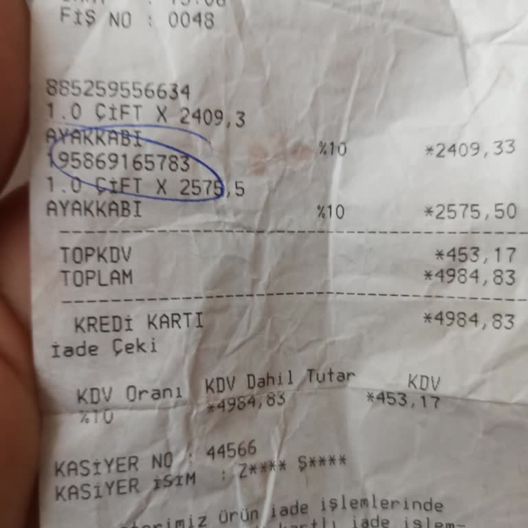 In Street Mağazasında Yaşanan Sorunlu Değişim Süreci