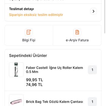 Faber-Castell Stift öffnet sich von selbst und ruiniert neue Tasche
