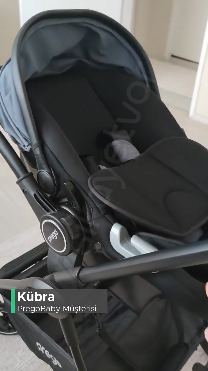 Prego Toronto Bebek Arabasının Pusetinin Sallanması videonun kapak resmi