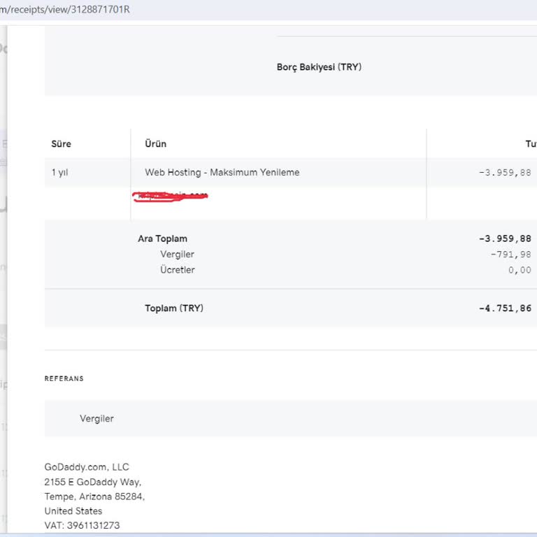 Godaddy blockiert meine Website und fordert ständig neue Zahlungen