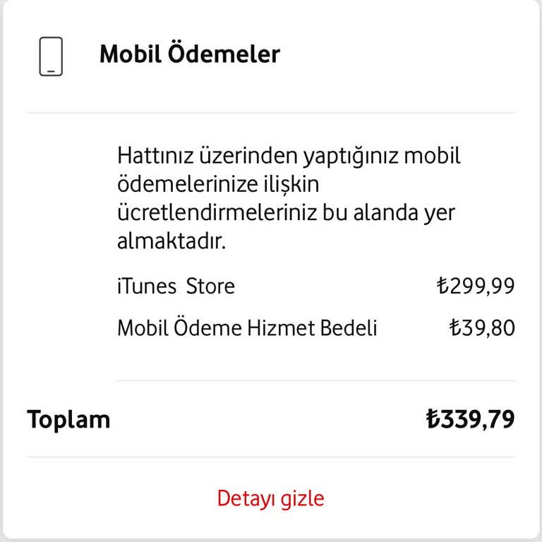 İtunes Üzerinden Yanlış Alınan Ücretin İadesi Talebi