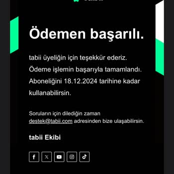 Şifre Yenileme Sorunu Ve Yetersiz Müşteri Hizmeti