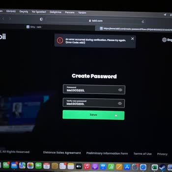 Şifre Yenileme Sorunu Ve Yetersiz Müşteri Hizmeti