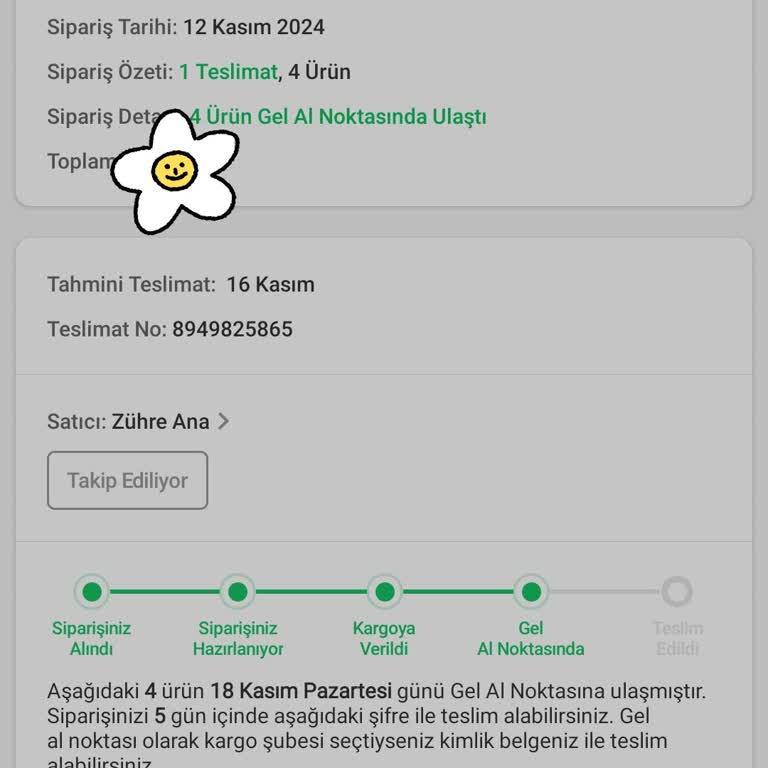 Trendyol Siparişinde Çifte Hazırlık Ve Teslimat Sorunu