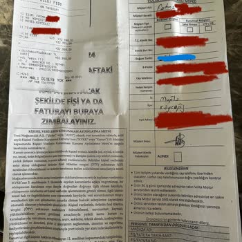 Evrak Eksikliği Nedeniyle Plaka Çıkartamama Sorunu