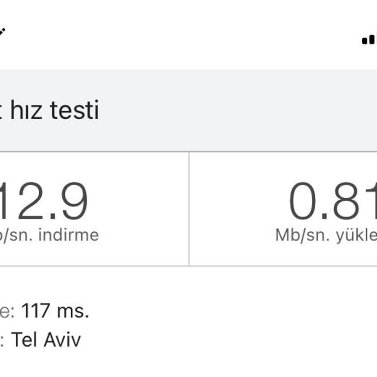 Kesintilerle Dolanan İnternet Hizmeti