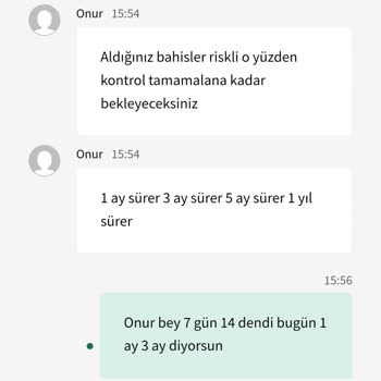 Betpark Paramı Yatırmıyor Ve İnceleme Süreci Uzuyor