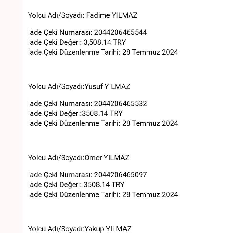 İptal Edilen Uçuşun Tazminatı Hala Ödenmedi!