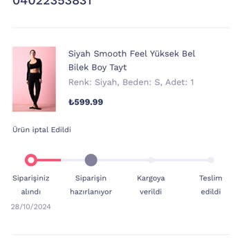 Penti Siparişlerinde Gecikme Ve İletişim Sorunları