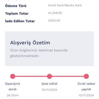 Penti Siparişlerinde Gecikme Ve İletişim Sorunları