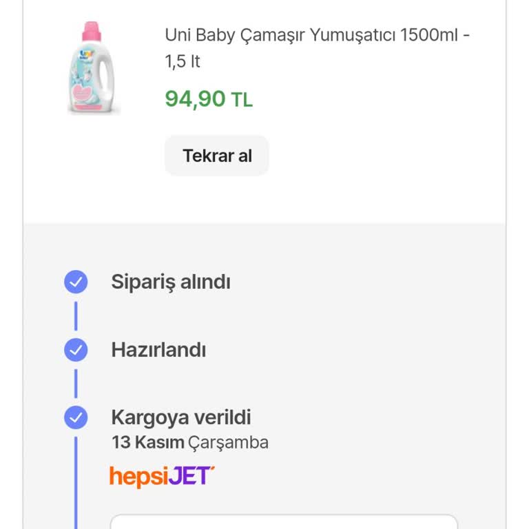 Hepsiburada'dan Eksik Ve Gecikmeli Teslimat
