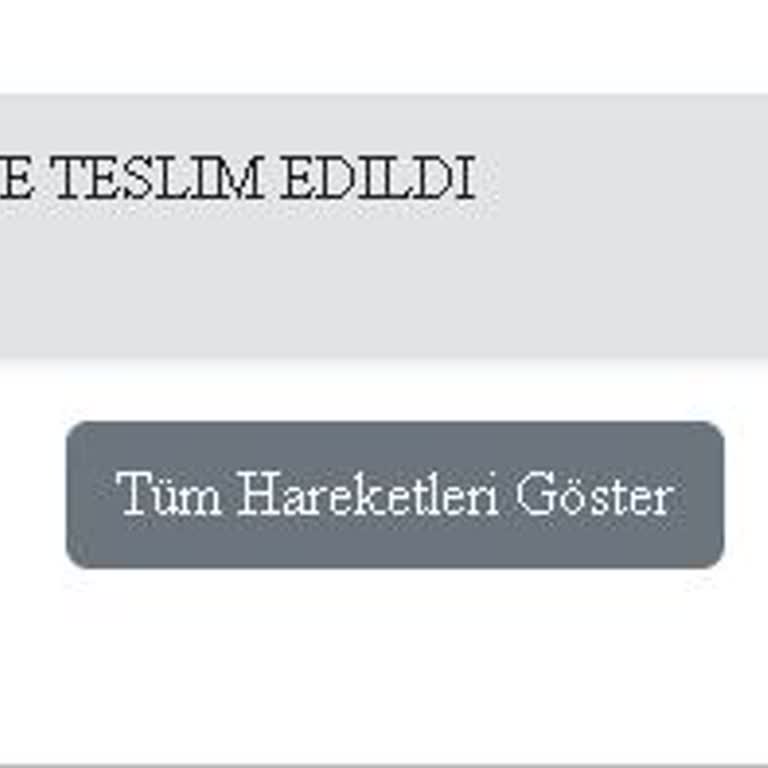 Kayıp Kargonun Teslim Edilmemesi