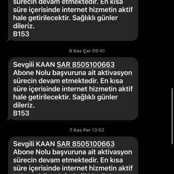 İnternet Bağlantı Sorunu: 2 Aydır Çözüm Bekliyorum