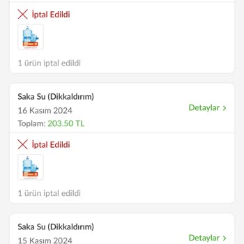 Trendyol GO Sipariş İptali Ve Müşteri Mağduriyeti