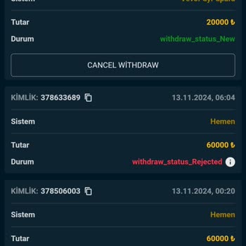 Savoykingbet Kazancım Usulsüz Şekilde Azaltıldı