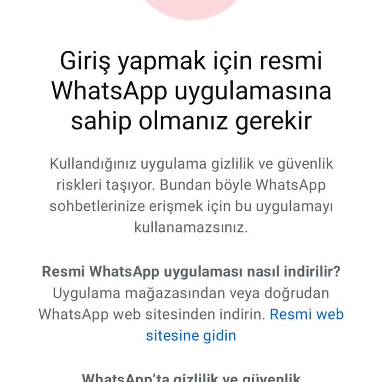 WhatsApp Giriş Sorunu: Şifre Gönderiminde Yaşanan Problemler