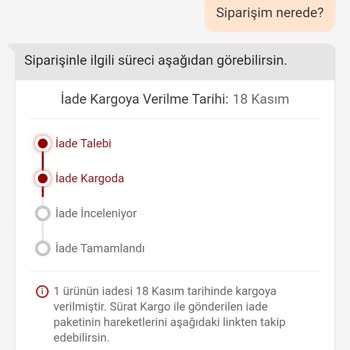 Trendyol Ve Sürat Kargo İle Hayal Kırıklığı: Geciken Sipariş Ve İade Süreci