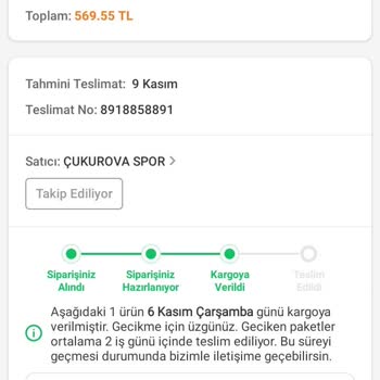 Trendyol Ve Sürat Kargo İle Hayal Kırıklığı: Geciken Sipariş Ve İade Süreci