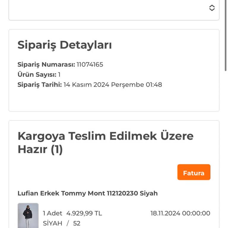 Özdilekteyim.com'dan Sipariş Gecikmesi Ve Stok Sorunları