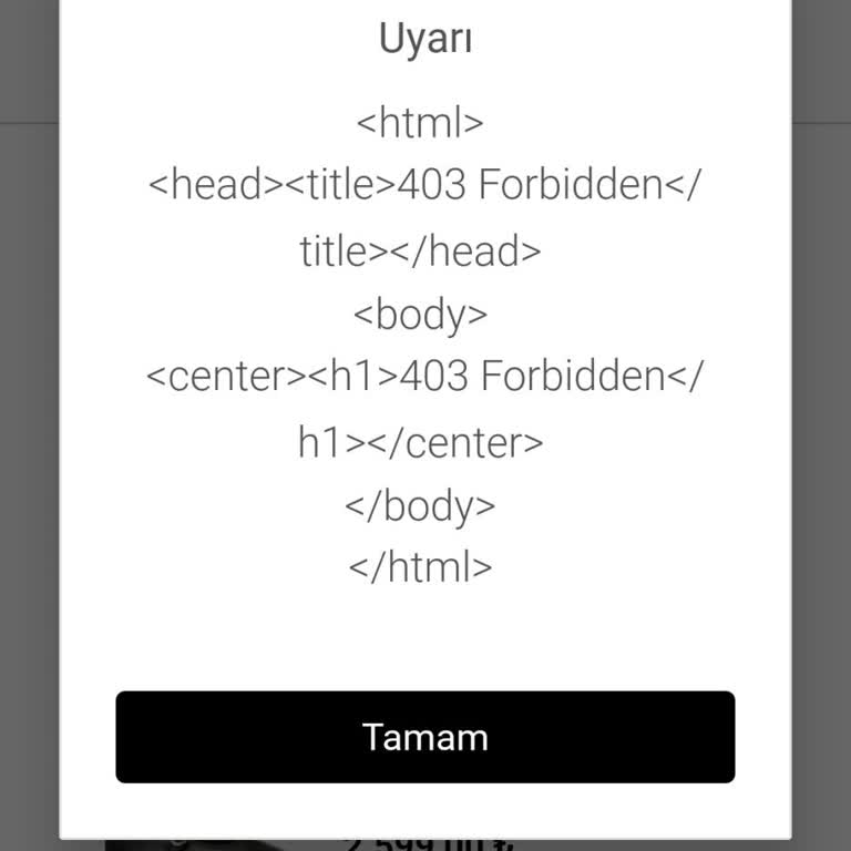 İade Kodu Sorunu Ve İletişim Eksikliği