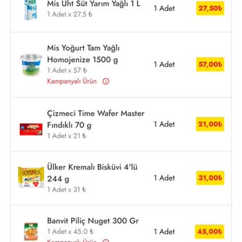 Tarihi Geçmiş Ürün Ve İlgisiz Müşteri Hizmeti