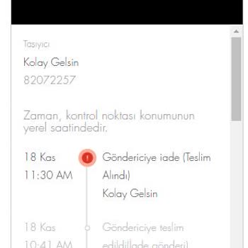 Trendyol Ve Kargo Firması Arasında Kaybolan İade Süreci
