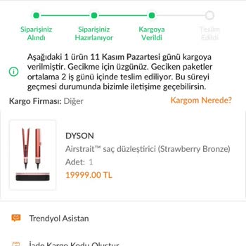 Trendyol Ve Kargo Firması Arasında Kaybolan İade Süreci
