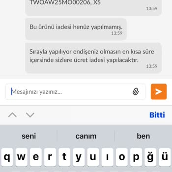 İade Sürecindeki Gecikme