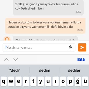 İade Sürecindeki Gecikme