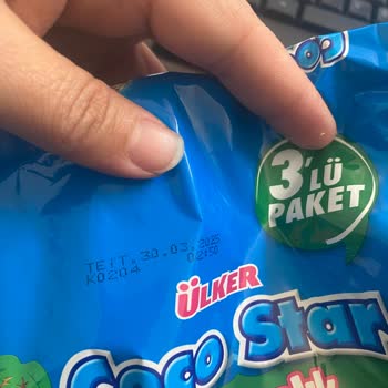 Bozuk Ürün Şoku: Ülker Coco Star