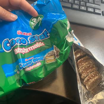 Bozuk Ürün Şoku: Ülker Coco Star