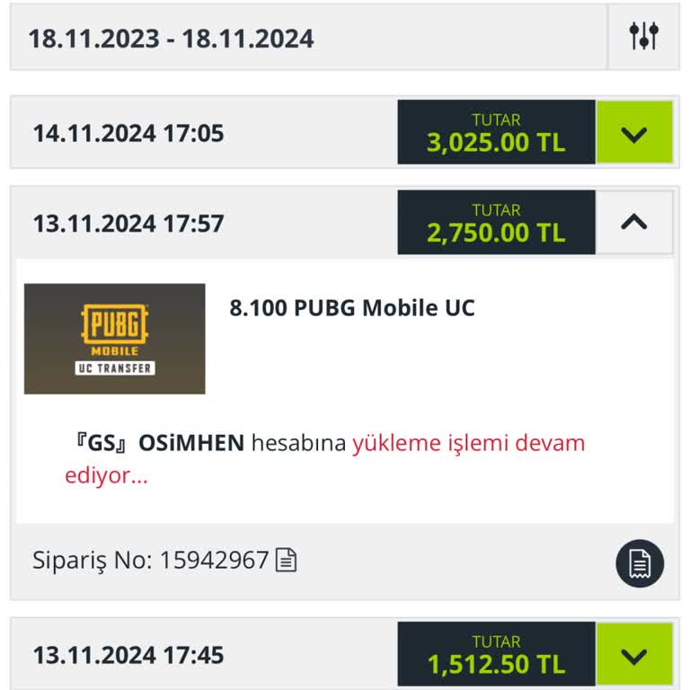 PUBG Mobile UC Transferinde Sorun Ve Yanıtsız İletişim