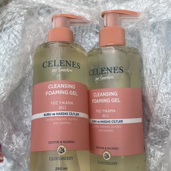 Celenes By Sweden Yüz Temizleme Jelinde Güven Sorunu