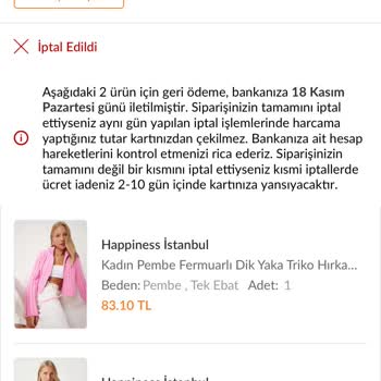 İndirimli Ürünlerin İptaliyle Hayal Kırıklığı