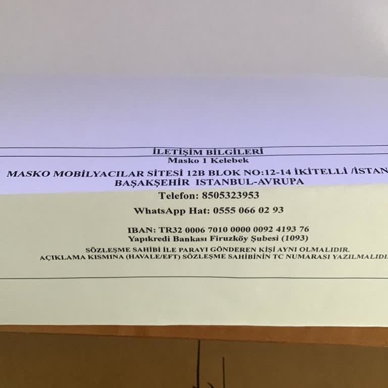 Kelebek Mobilya'da Teslimat Sorunu Ve Müşteri Hizmetleri Krizi