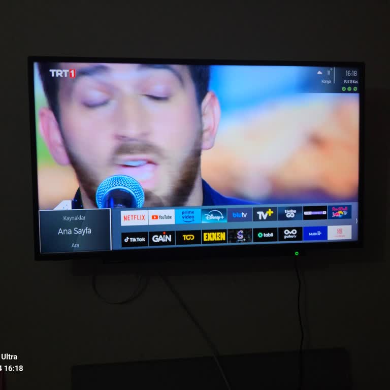 Toshiba TV'de D Smart GO Uygulama Sorunu