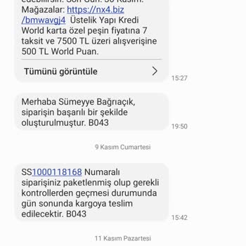 Siparişim Kayıp: İptal Ve İade Talebi
