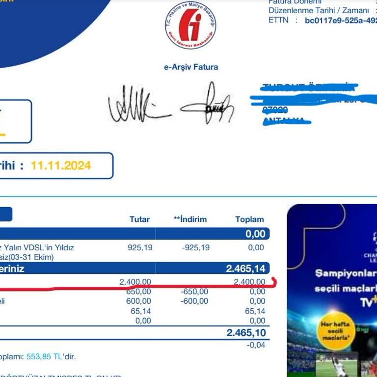 Fahiş Teknik Servis Ücreti Şoku