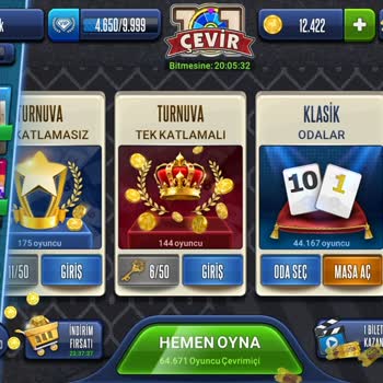 Seviye Atladım, Biletlerim Nerede?