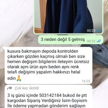 Yanlış Beden Ve İade Sorunu