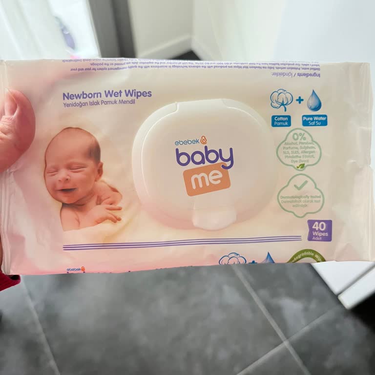 Değişen Islak Mendil İçeriği Bebekte Pişik Yaptı