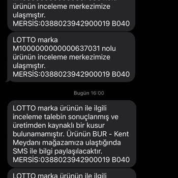 Eşofmanlarda Beklenmedik Bollaşma Sorunu