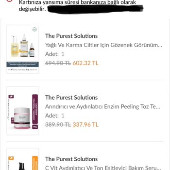 İndirimli Fiyatla Aldığım Ürünler İade Edildi, Fiyat Arttı!