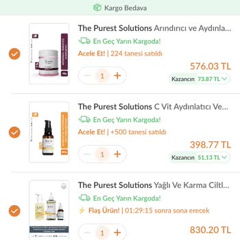 İndirimli Fiyatla Aldığım Ürünler İade Edildi, Fiyat Arttı!